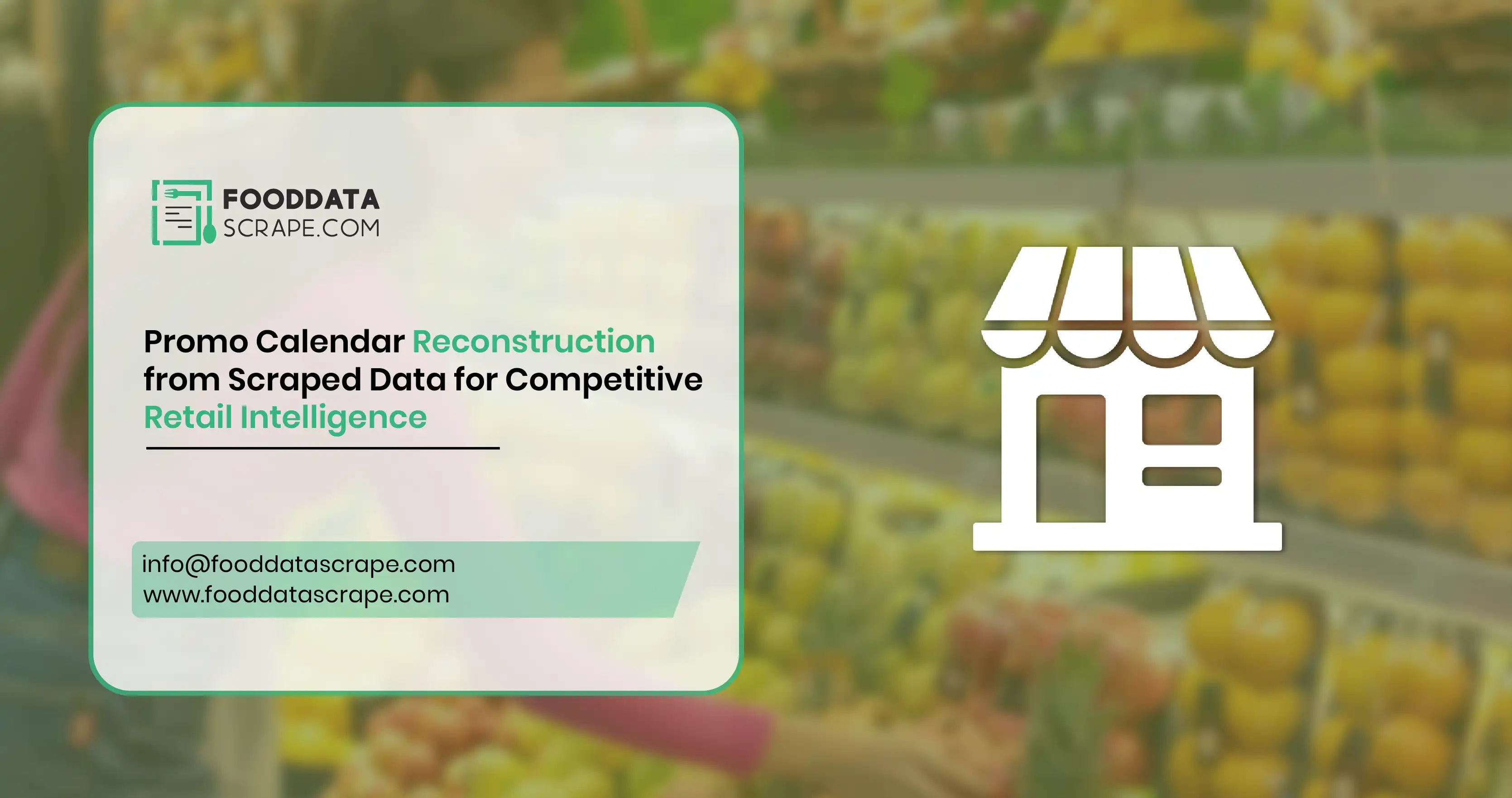 Promo Calendar Reconstruction from Scraped Data for Competitive Retail Intelligence